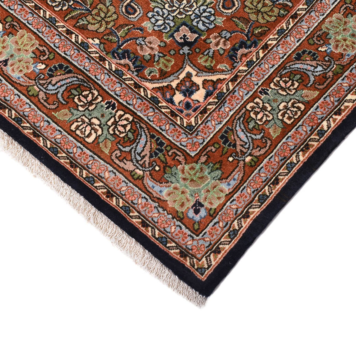 Dywan perski - Klasyczny - 202 x 138 cm - ciemnoniebieski