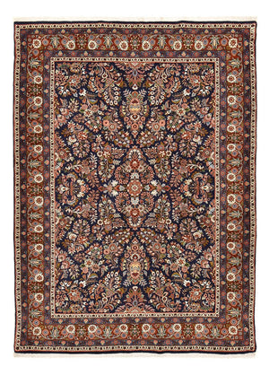 Dywan perski - Klasyczny - 230 x 165 cm - ciemnoniebieski