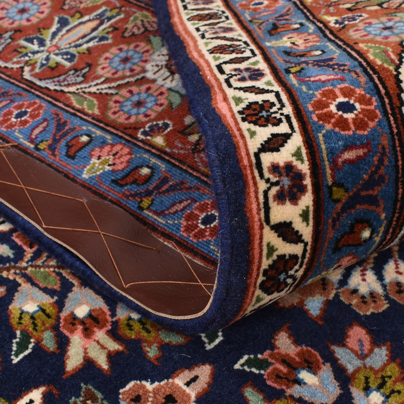 Dywan perski - Klasyczny - 230 x 165 cm - ciemnoniebieski