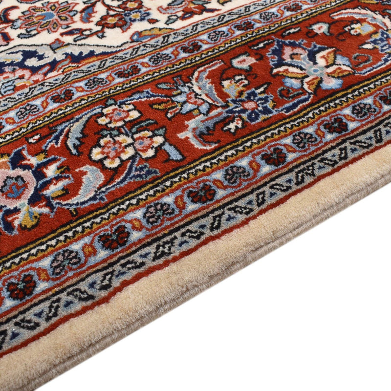 Dywan perski - Klasyczny - 206 x 132 cm - kremowy