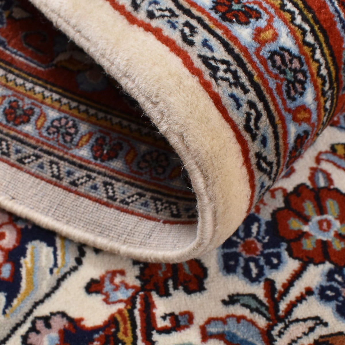 Dywan perski - Klasyczny - 206 x 132 cm - kremowy