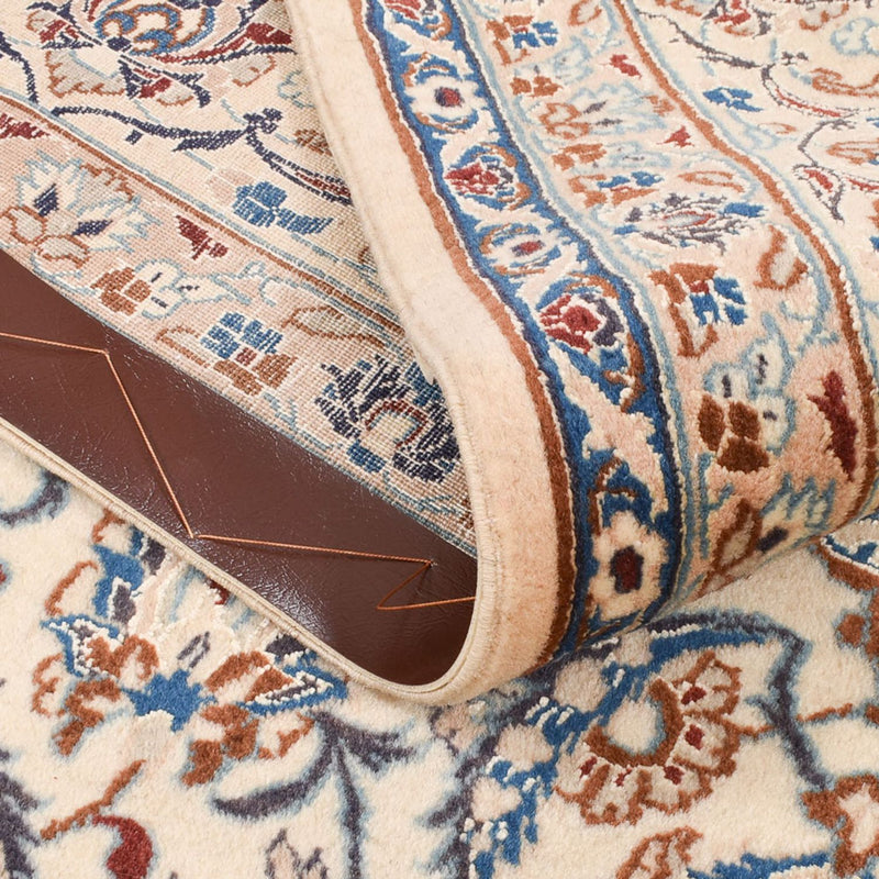 Dywan perski - Nain - Premium - 214 x 136 cm - beżowy