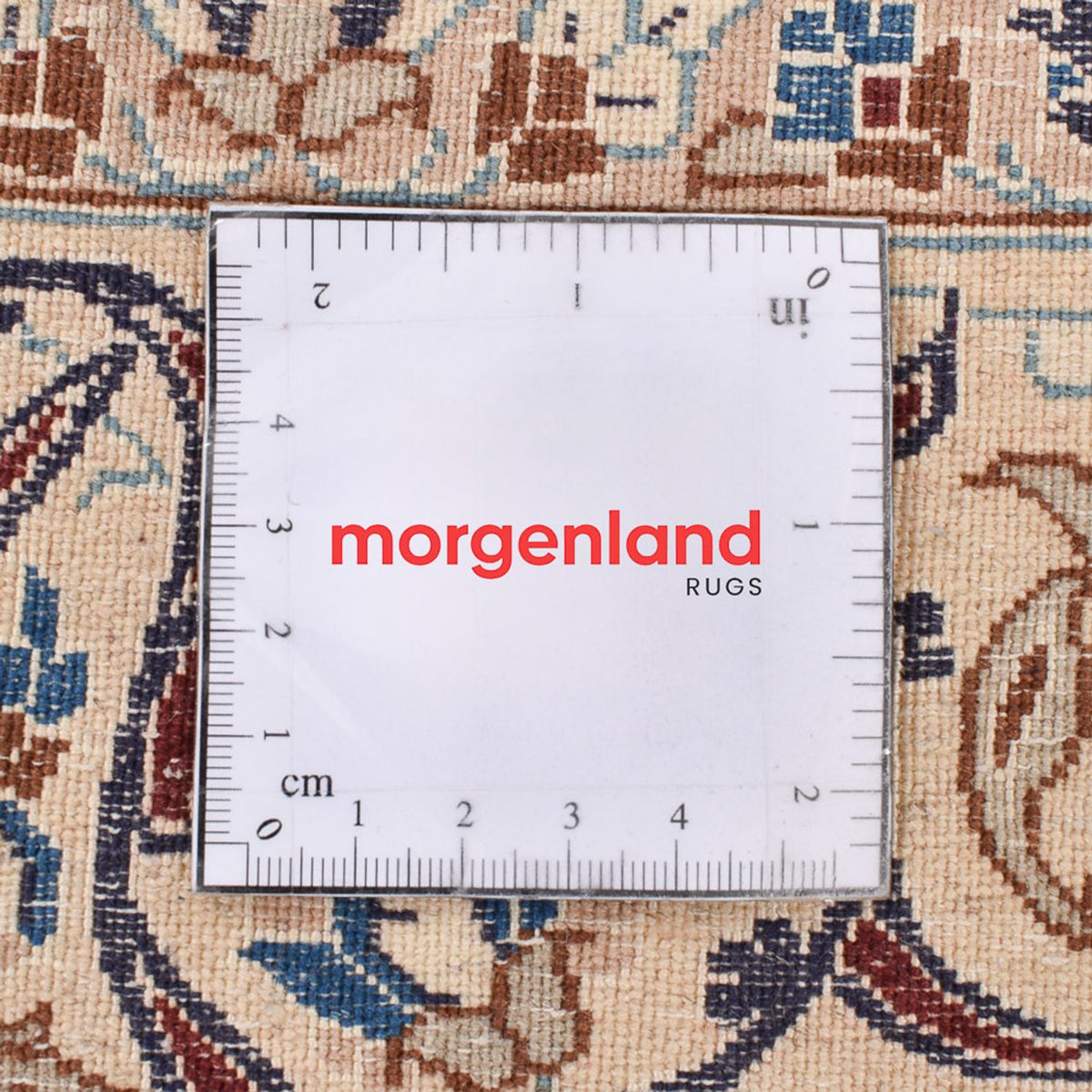 Dywan perski - Nain - Premium - 214 x 136 cm - beżowy