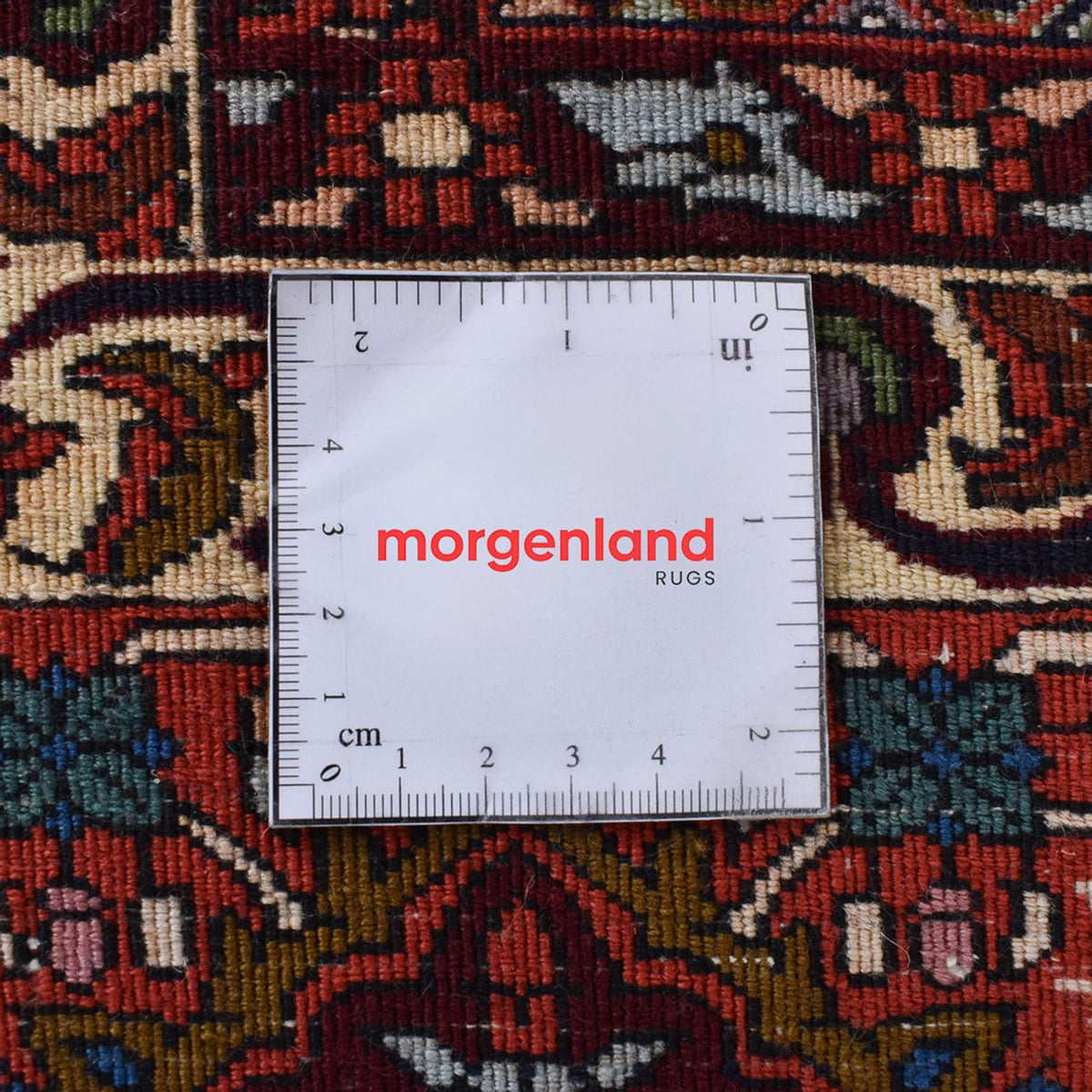 Dywan perski - Bijar - 342 x 263 cm - rdza