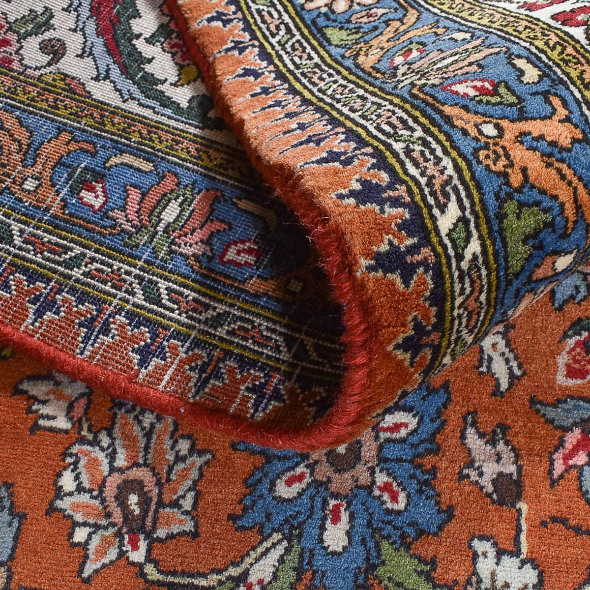 Perski dywan - Nomadyczny - 357 x 250 cm - jasna czerwień