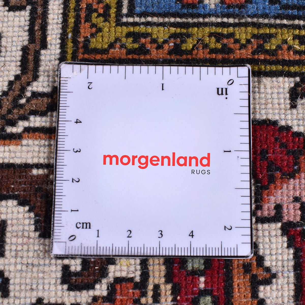 Perski dywan - Nomadyczny - 357 x 250 cm - jasna czerwień