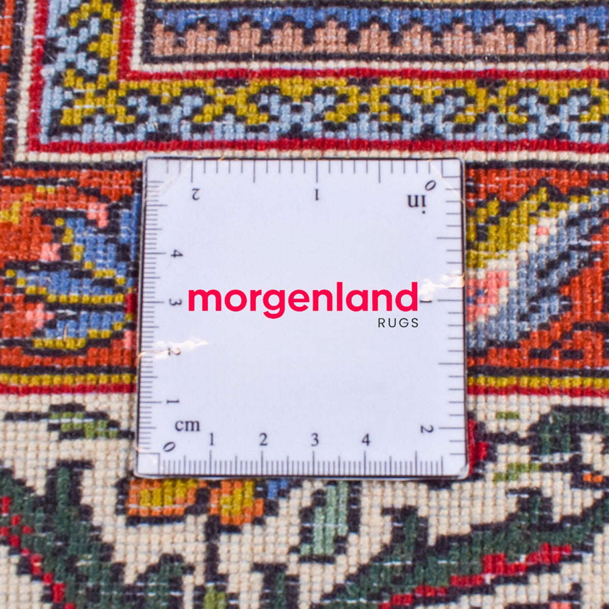 Perski dywan - Nomadyczny - 293 x 206 cm - ciemnoniebieski