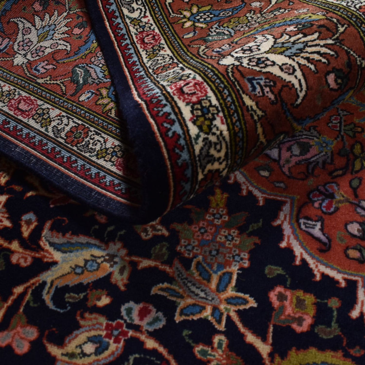 Perski dywan - Nomadyczny - 289 x 205 cm - brązowy