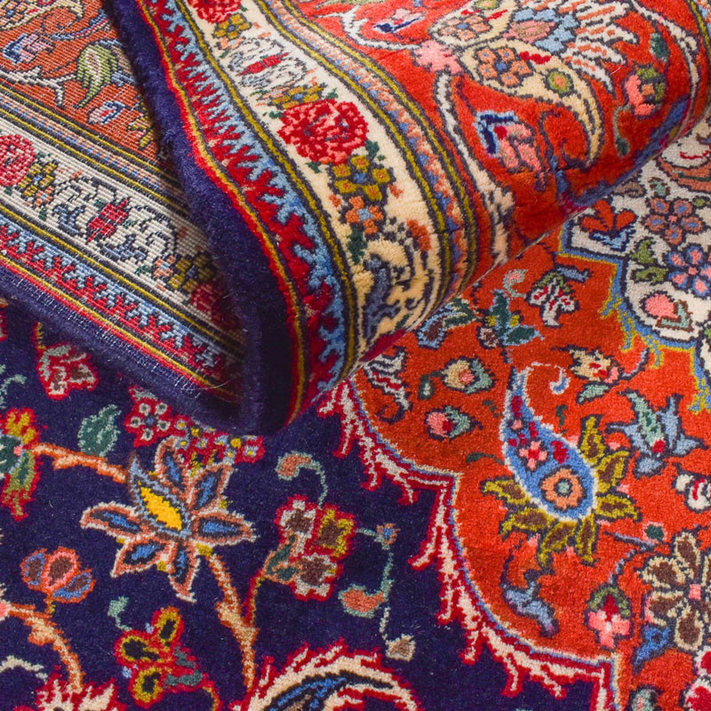 Perski dywan - Nomadyczny - 302 x 202 cm - fioletowy