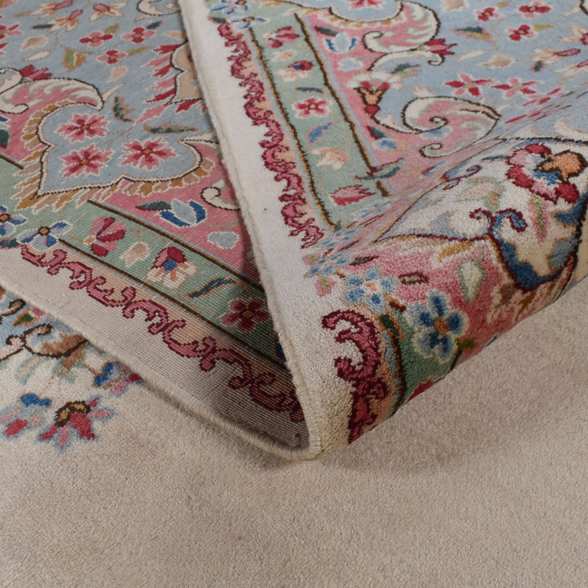 Dywan perski - Royal - 382 x 275 cm - wielokolorowy