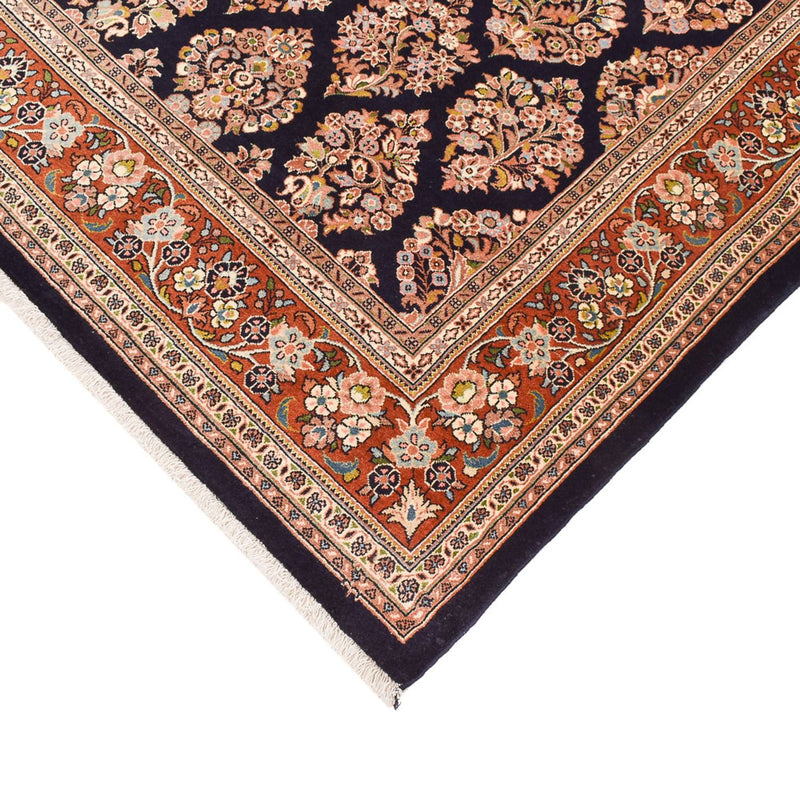 Dywan perski - Klasyczny - 252 x 167 cm - ciemnoniebieski