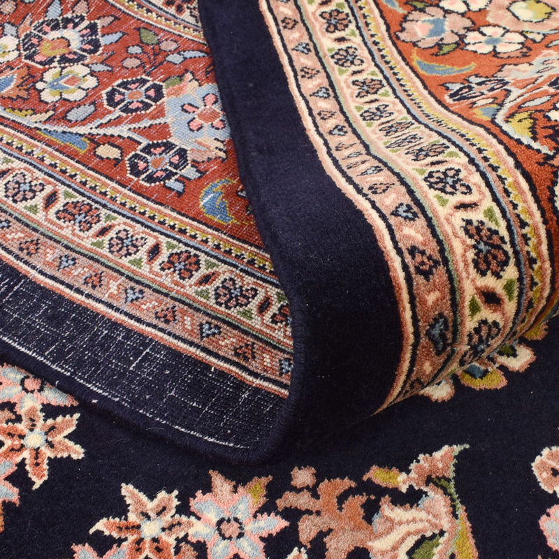 Dywan perski - Klasyczny - 252 x 167 cm - ciemnoniebieski