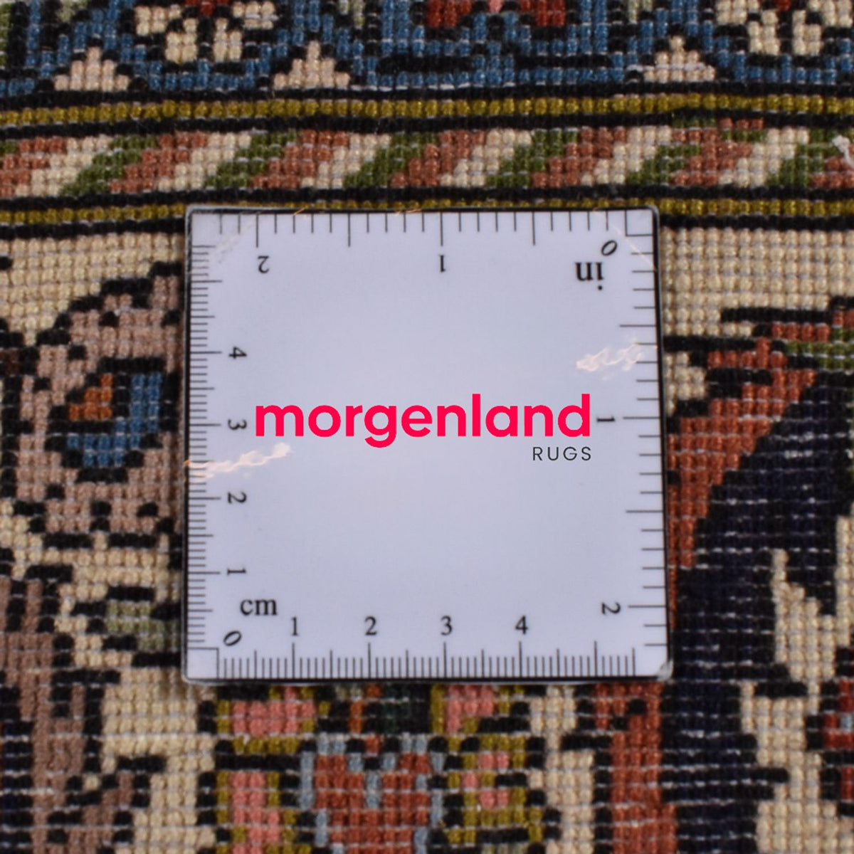 Perski dywan - Nomadyczny - 300 x 208 cm - ciemna zieleń