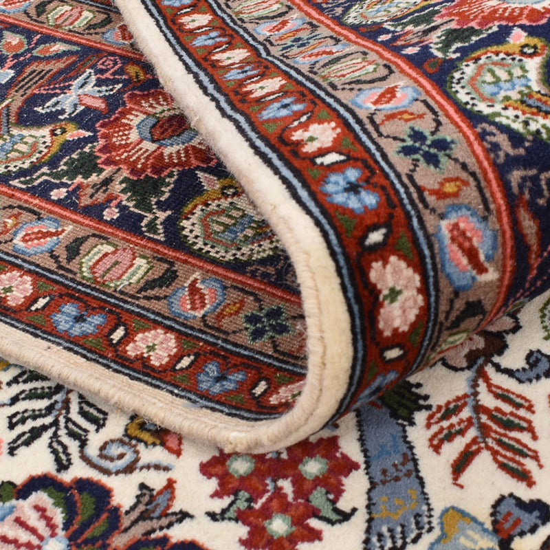 Dywan perski - Bijar - 215 x 137 cm - kremowy