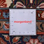 Dywan perski - Bijar - 215 x 137 cm - kremowy