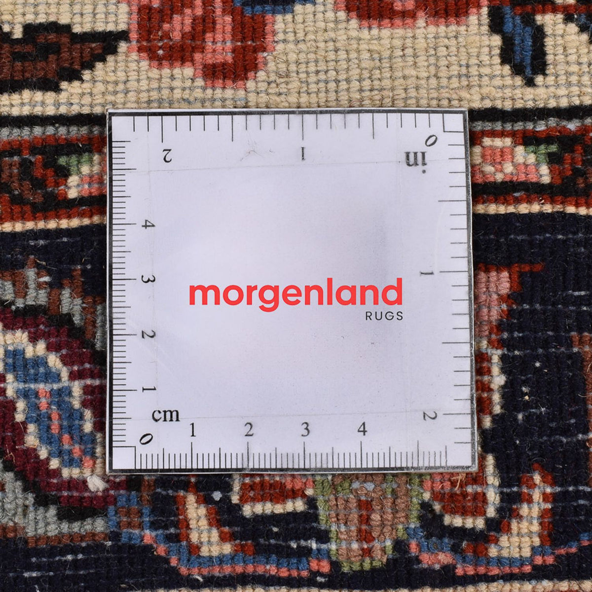 Biegacz Dywan perski - Bijar - 288 x 60 cm - beżowy