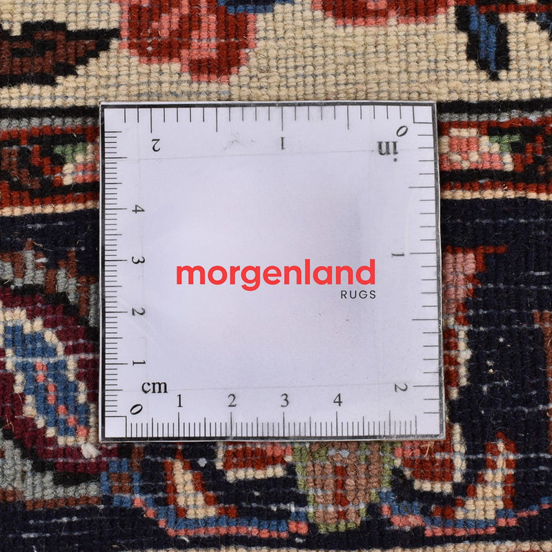 Biegacz Dywan perski - Bijar - 288 x 60 cm - beżowy