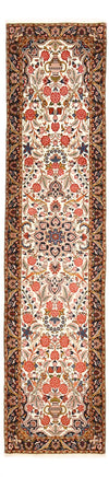 Bidjar Dywan 76x327cm - Dywan perski - Chodnik / Beżowy / 76 x 327 cm Chodnik