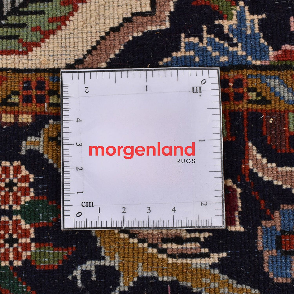 Biegacz Dywan perski - Bijar - 327 x 76 cm - beżowy