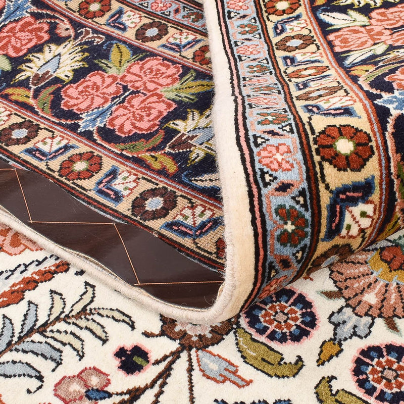 Dywan perski - Bijar - 233 x 178 cm - jasny beż