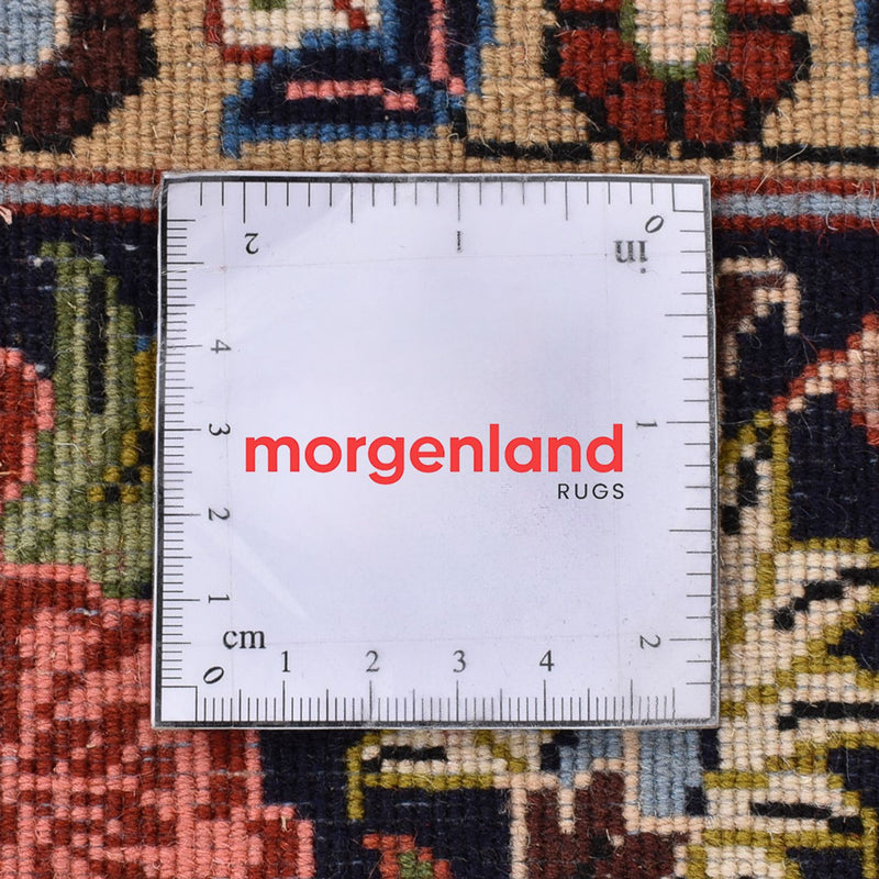 Dywan perski - Bijar - 233 x 178 cm - jasny beż