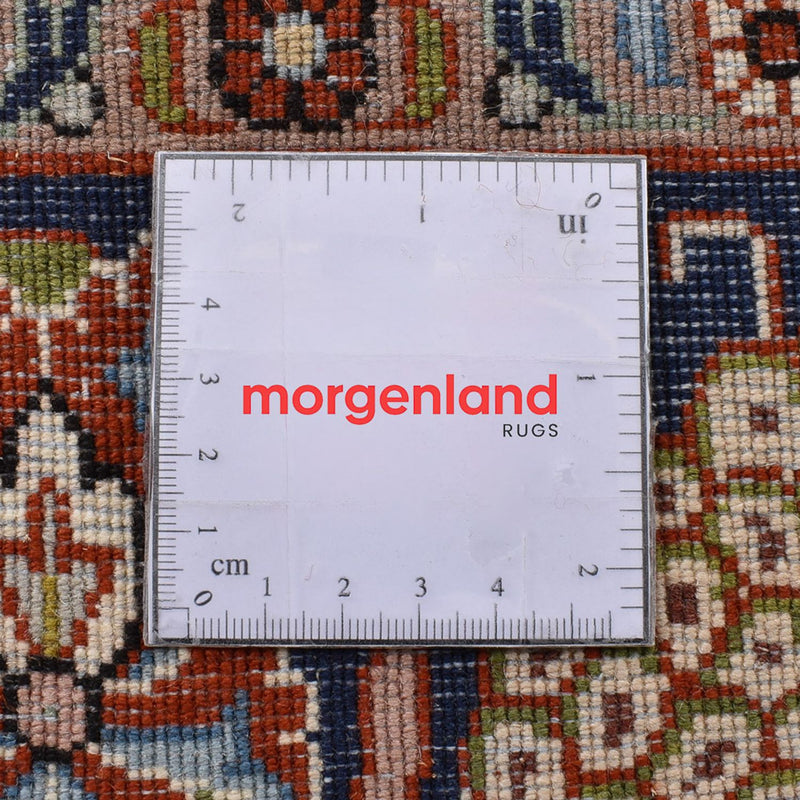 Dywan perski - Bijar - 204 x 138 cm - jasny beż