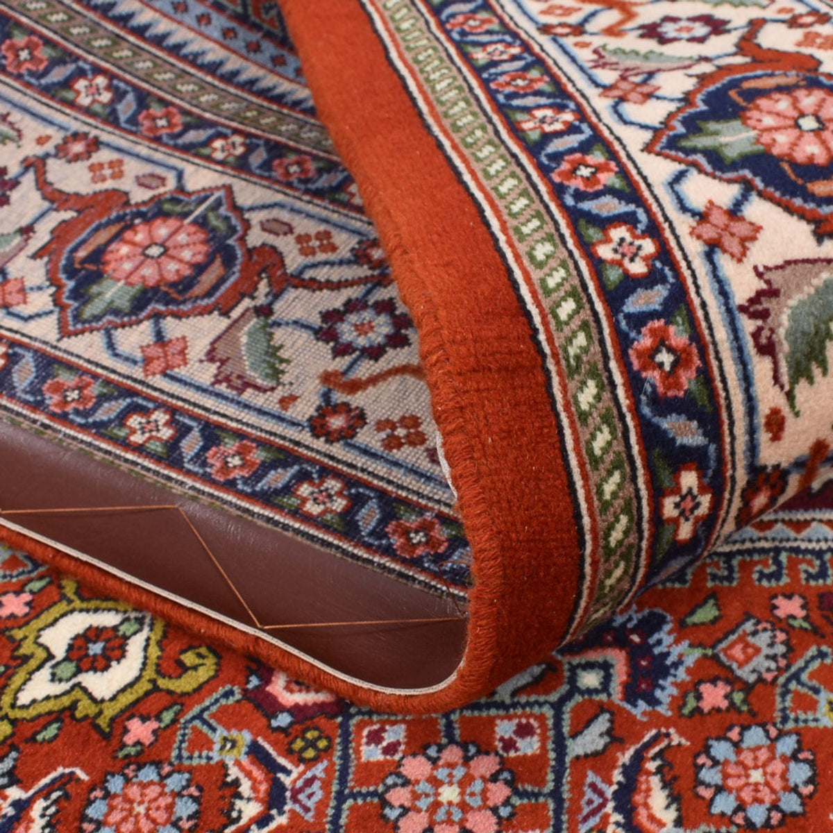 Dywan perski - Bijar - 209 x 141 cm - rdza