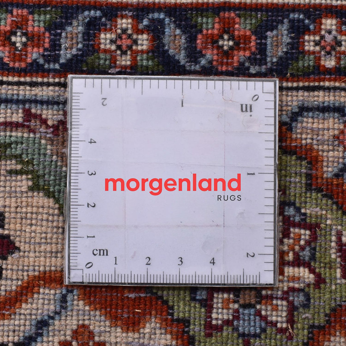 Dywan perski - Bijar - 209 x 141 cm - rdza