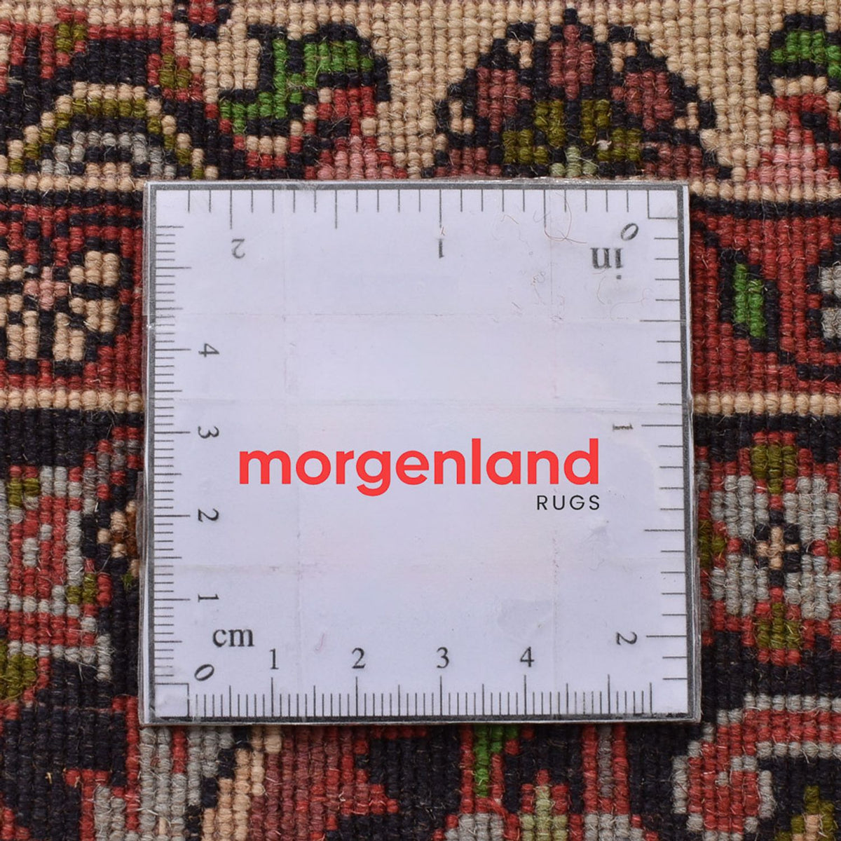 Dywan perski - Bijar - 215 x 138 cm - piaskowy