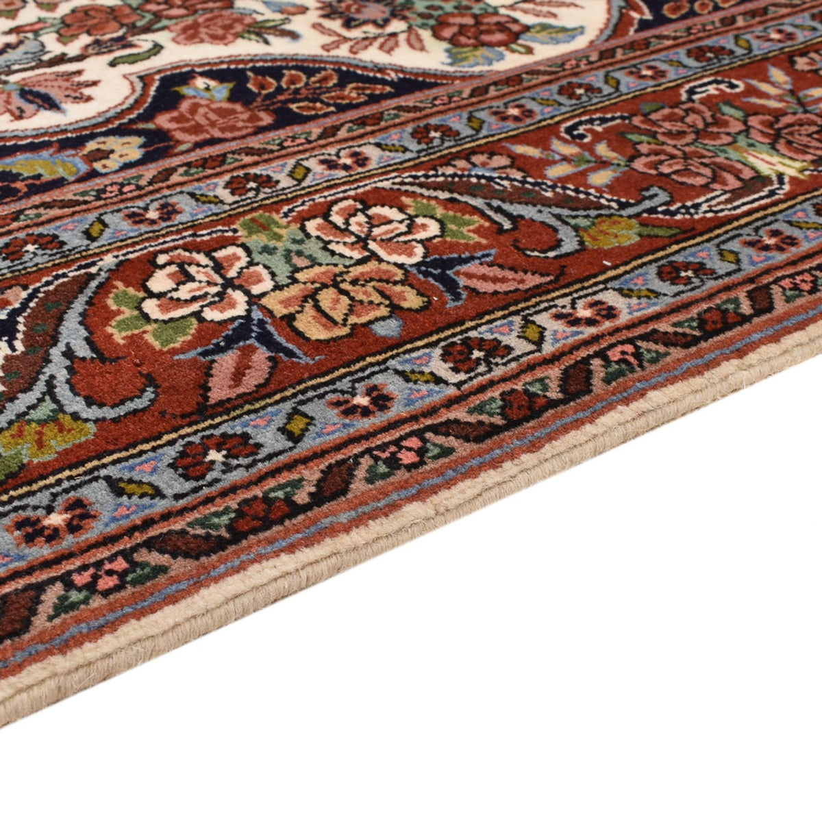 Dywan perski - Bijar - 210 x 135 cm - kremowy