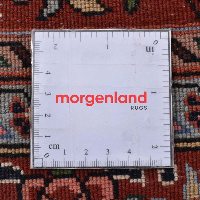 Dywan perski - Bijar - 210 x 135 cm - kremowy