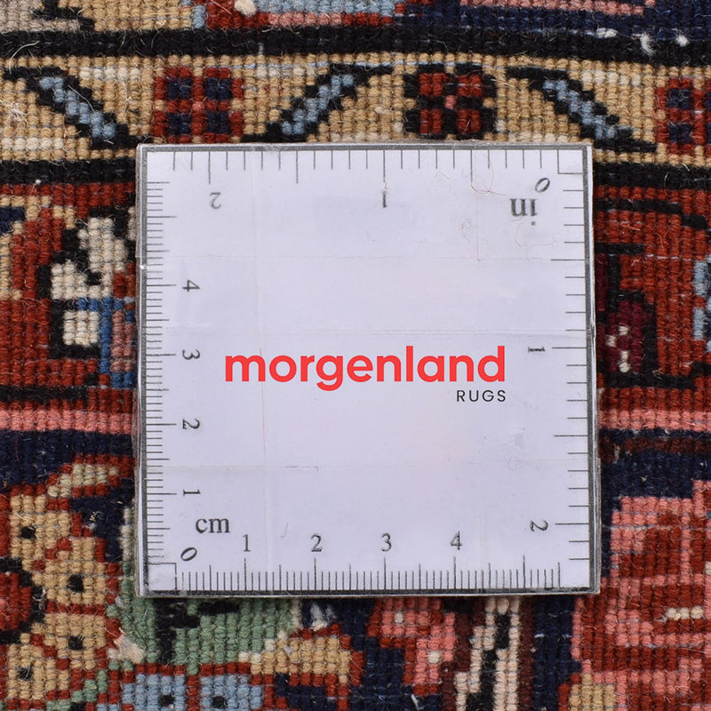 Dywan perski - Bijar - 211 x 135 cm - kremowy