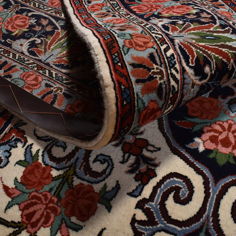 Dywan perski - Bijar - 298 x 203 cm - jasny beż