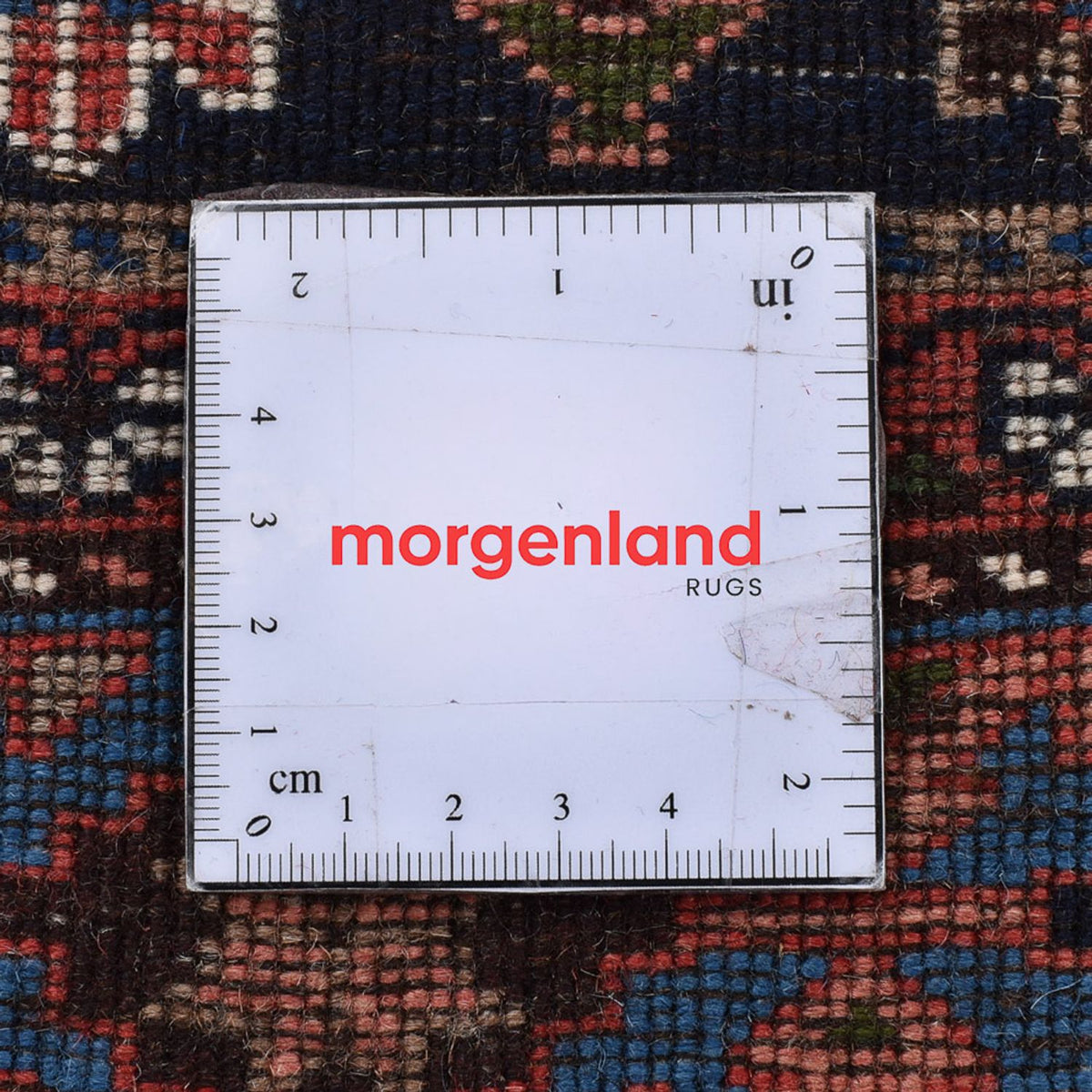 Perski dywan - Nomadyczny - 291 x 202 cm - pomarańczowy