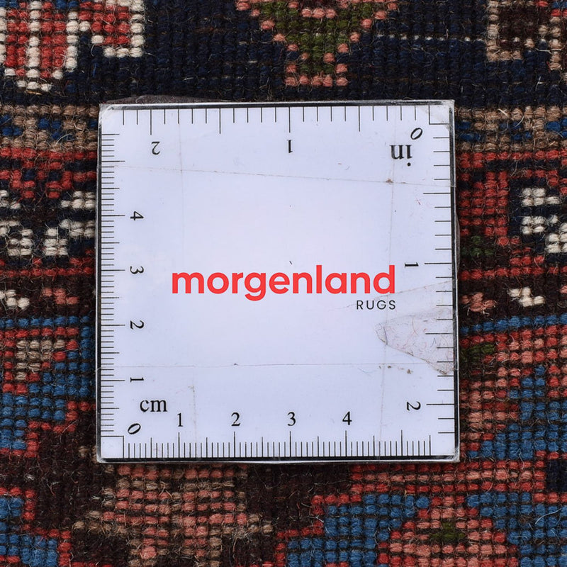 Perski dywan - Nomadyczny - 291 x 202 cm - pomarańczowy