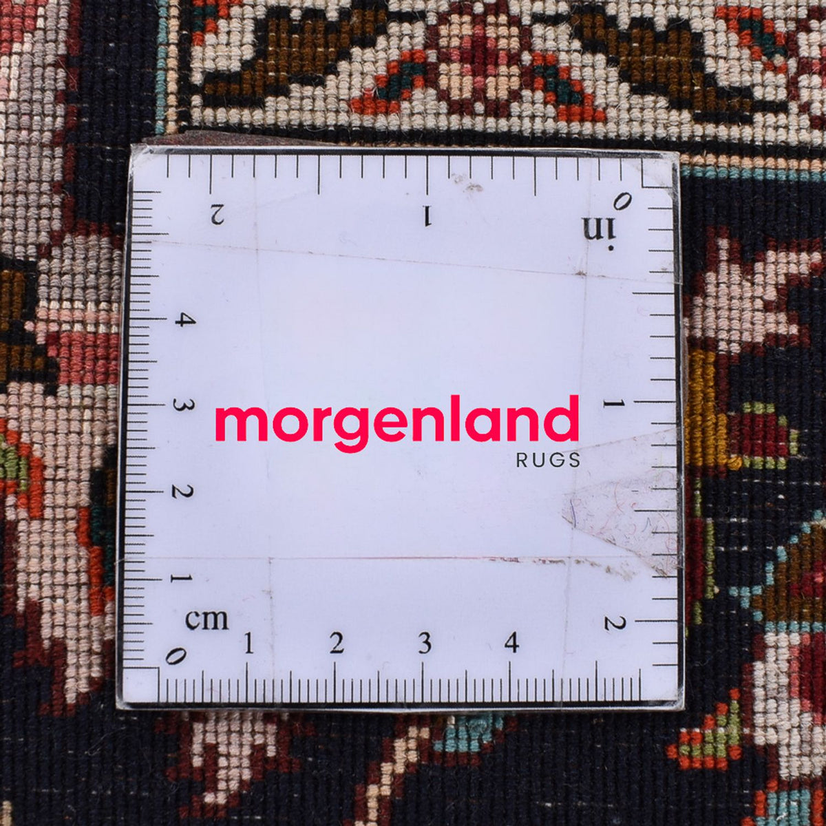 Dywan perski - Tabriz - Królewski - 295 x 249 cm - czerwony