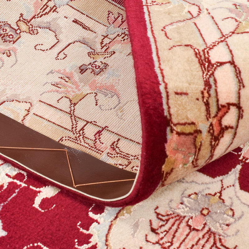 Dywan perski - Tabriz - Królewski - 191 x 148 cm - czerwony