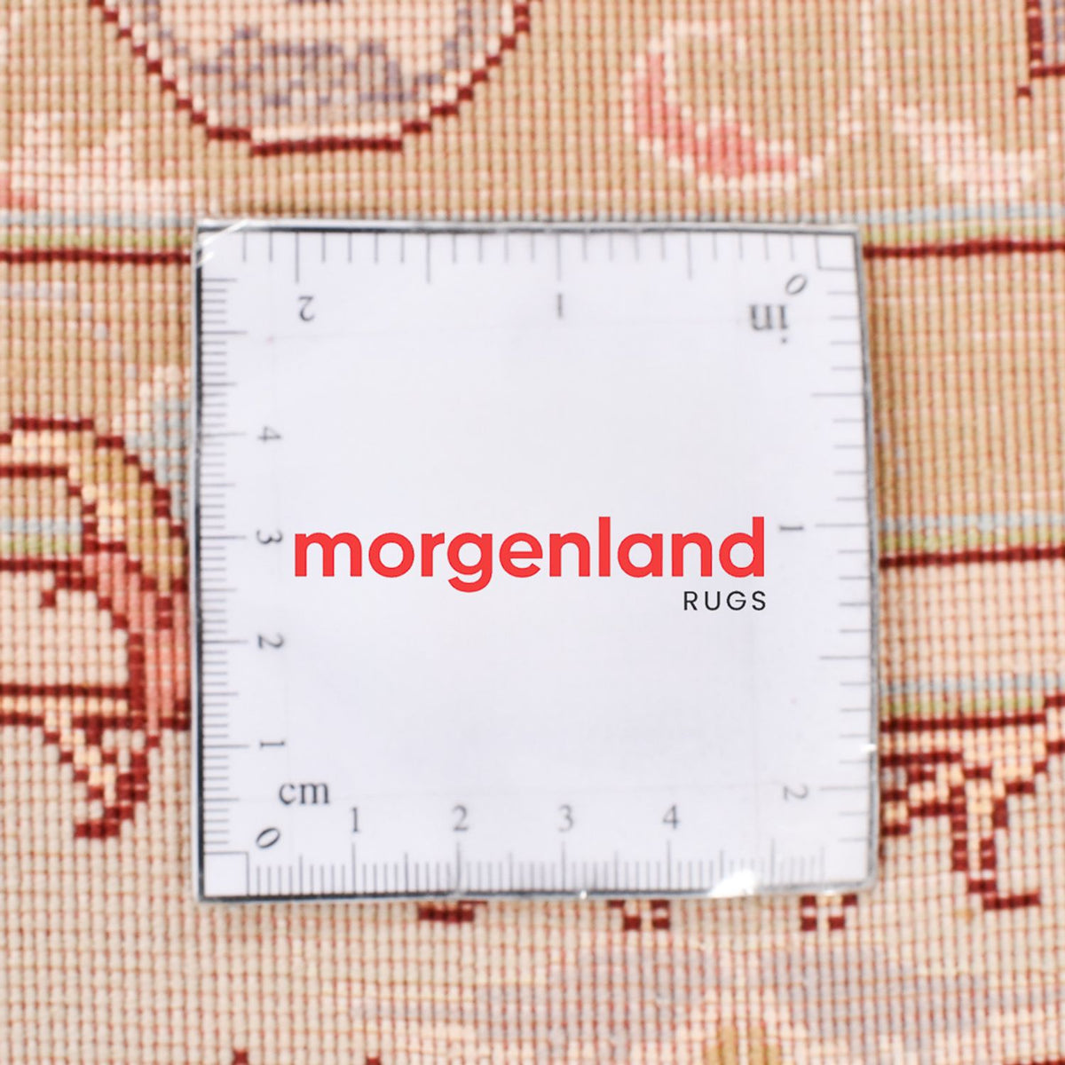 Dywan perski - Tabriz - Królewski - 191 x 148 cm - czerwony