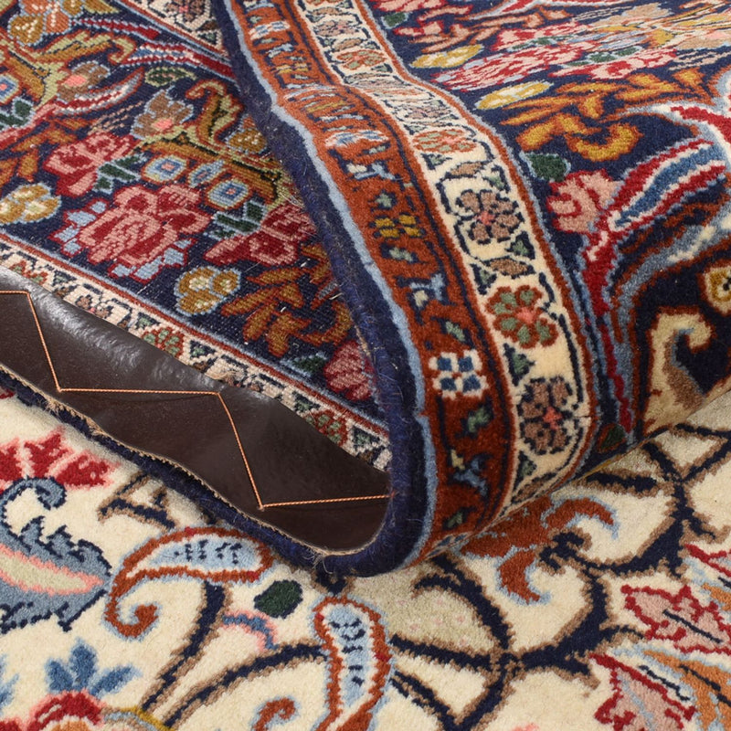 Dywan perski - Bijar - 205 x 148 cm - kremowy