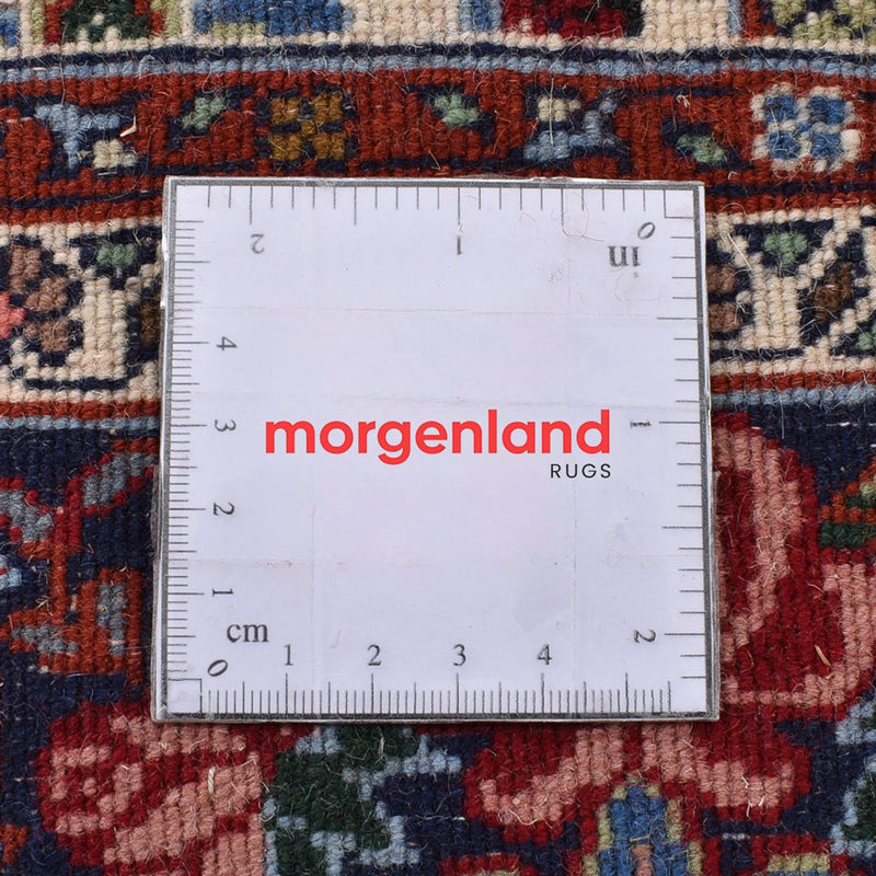 Dywan perski - Bijar - 205 x 148 cm - kremowy