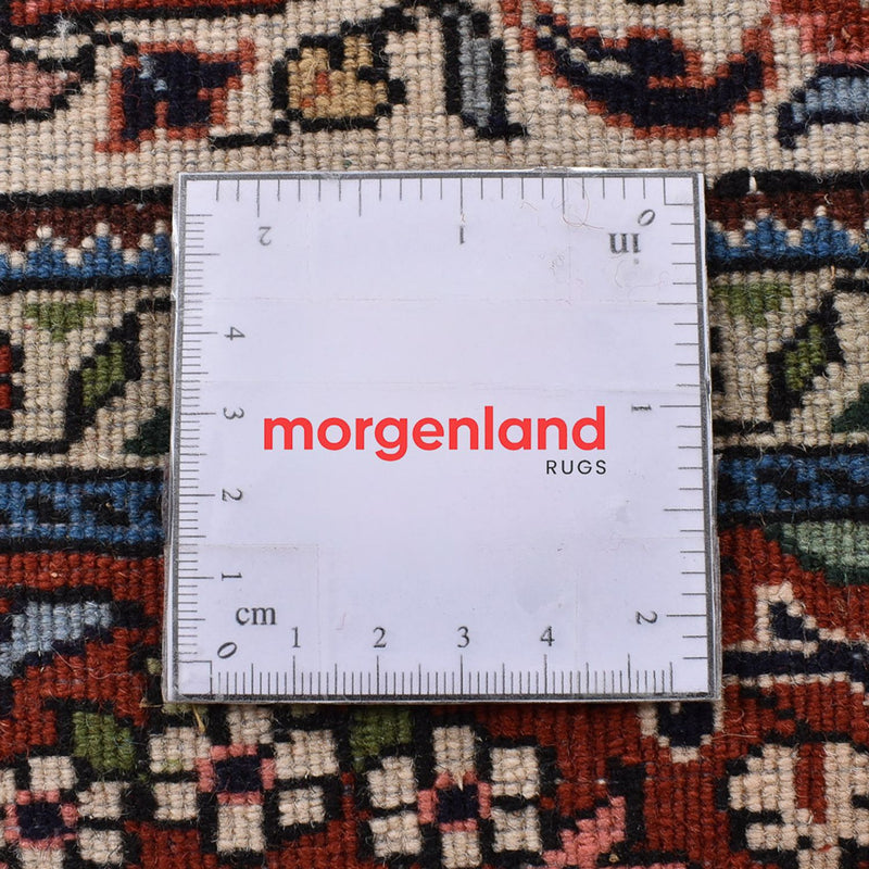 Dywan perski - Bijar - 205 x 139 cm - kremowy