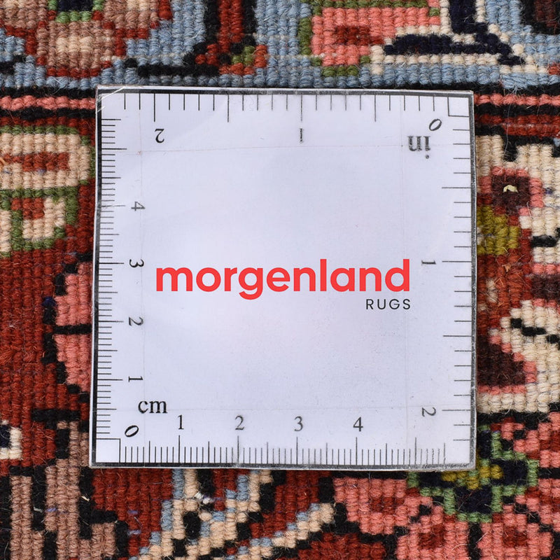 Dywan perski - Bijar - 230 x 173 cm - ciemnoniebieski