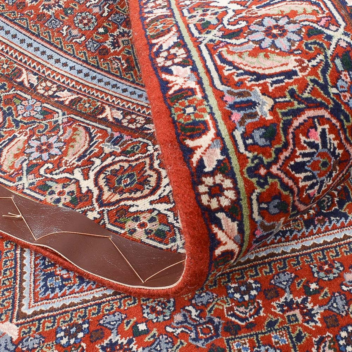 Dywan perski - Bijar - 235 x 138 cm - rdza