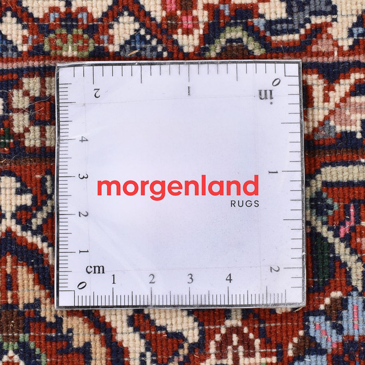 Dywan perski - Bijar - 235 x 138 cm - rdza