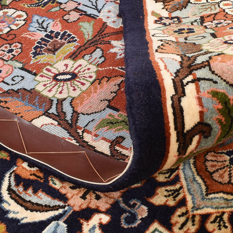 Dywan perski - Bijar - 242 x 179 cm - wielokolorowy