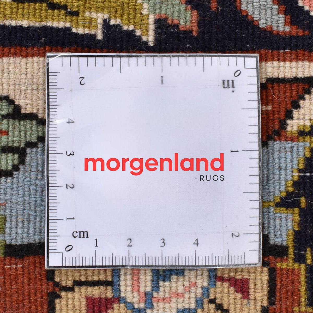 Dywan perski - Bijar - 242 x 179 cm - wielokolorowy