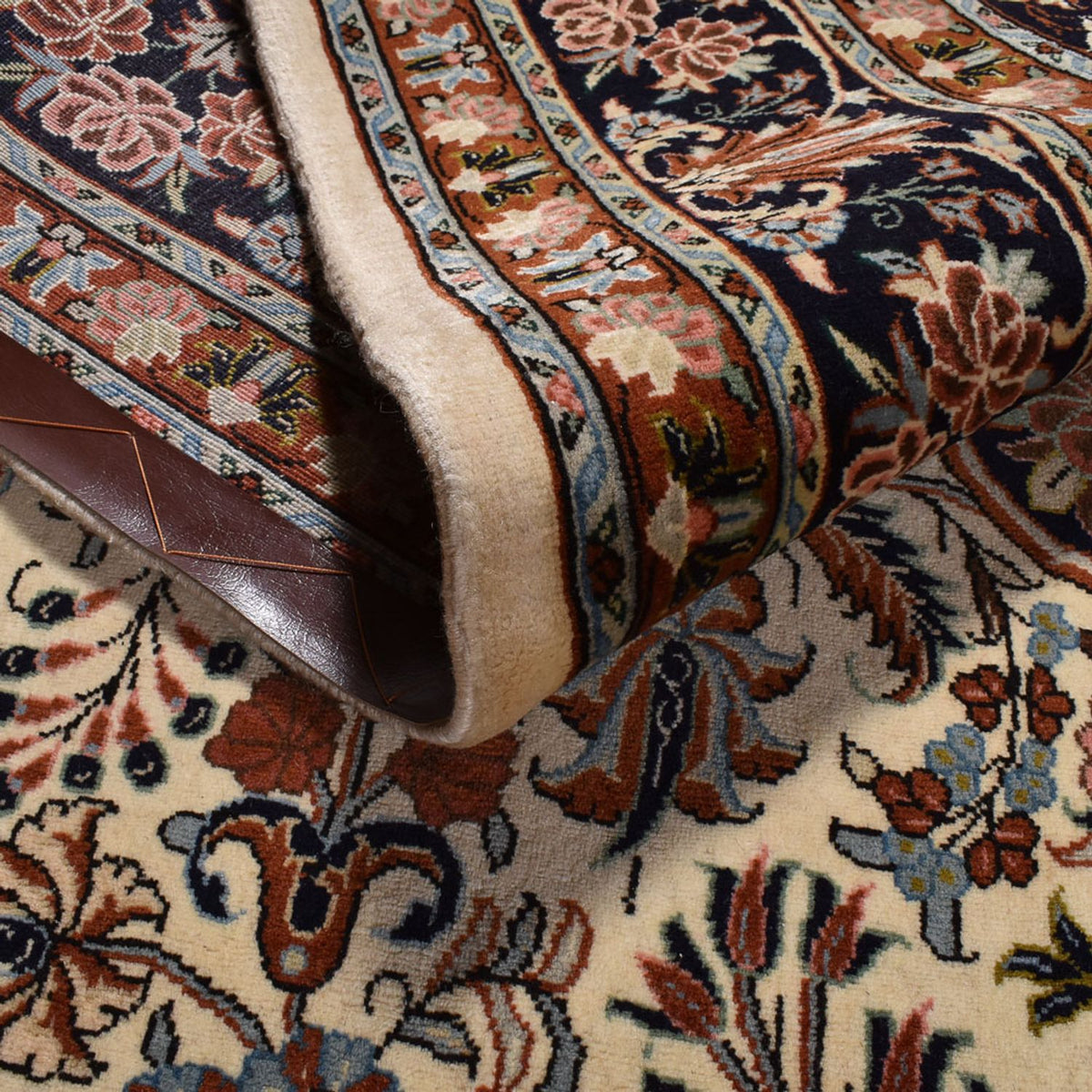 Dywan perski - Bijar - 296 x 204 cm - piaskowy