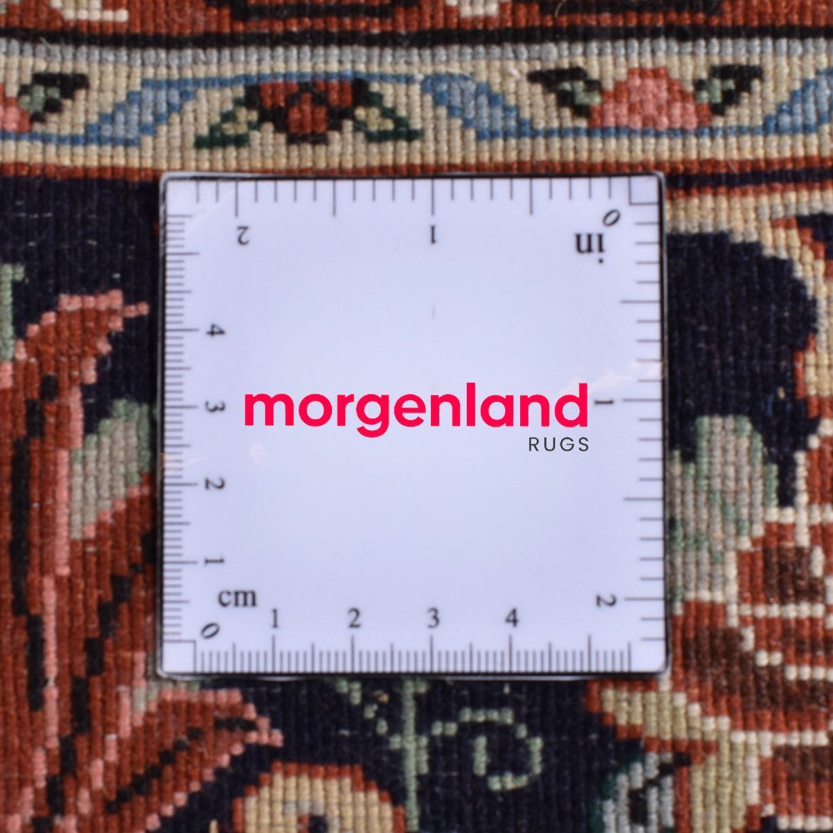 Dywan perski - Bijar - 296 x 204 cm - piaskowy