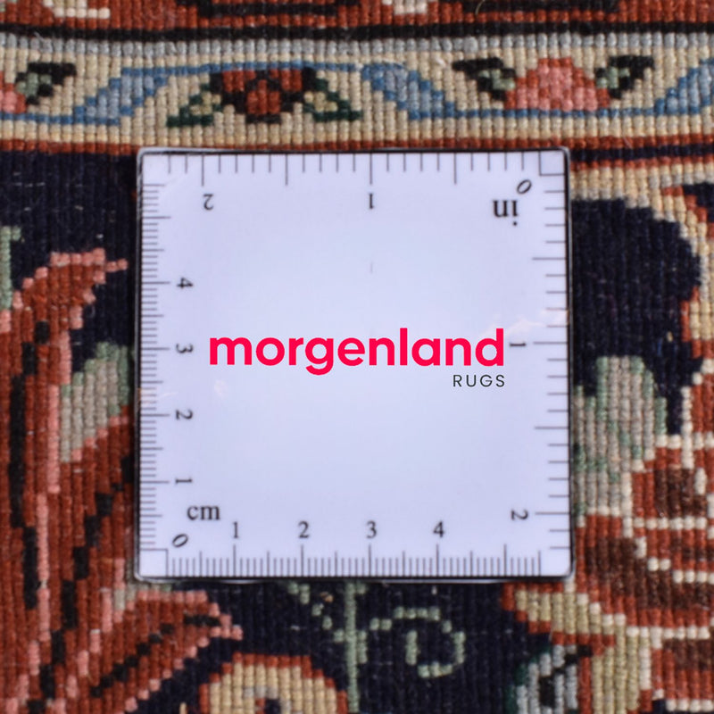 Dywan perski - Bijar - 296 x 204 cm - piaskowy