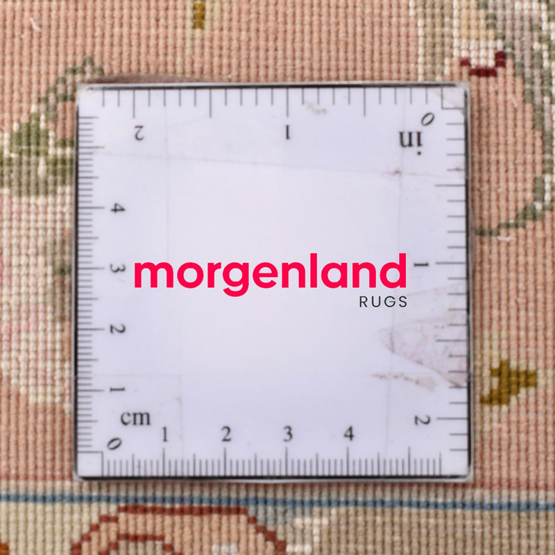 Dywan perski - Tabriz - Królewski - 298 x 203 cm - jasny beż